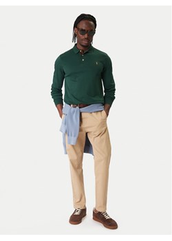 Polo Ralph Lauren Polo 710671785044 Zielony Regular Fit ze sklepu MODIVO w kategorii T-shirty męskie - zdjęcie 187620623