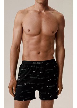 Atlantic 2-pack bokserki męskie luźne 2MBX-084-CZA/KHAJ, Kolor czarny-khaki, Rozmiar M, ATLANTIC ze sklepu Primodo w kategorii Majtki męskie - zdjęcie 187620850