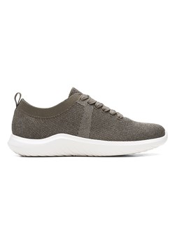 Clarks Sneakersy &quot;Nova Glint&quot; w kolorze oliwkowym ze sklepu Limango Polska w kategorii Buty sportowe damskie - zdjęcie 187620881