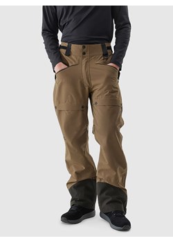 4F Spodnie narciarskie w kolorze khaki ze sklepu Limango Polska w kategorii Spodnie męskie - zdjęcie 187620934