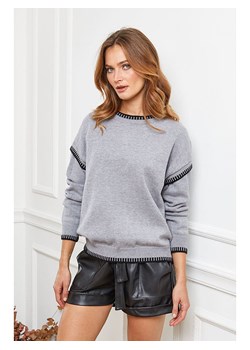 Joséfine Sweter &quot;Brami&quot; w kolorze szarym ze sklepu Limango Polska w kategorii Swetry damskie - zdjęcie 187621024