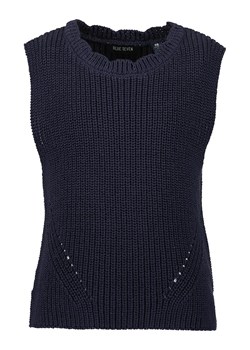 Blue Seven Bezrękawnik w kolorze granatowym ze sklepu Limango Polska w kategorii Kamizelki dziewczęce - zdjęcie 187621101