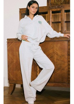 Esotiq bluza damska Bloovii Kayci 43807-09X, Kolor szary, Rozmiar L, Esotiq ze sklepu Intymna w kategorii Bluzy damskie - zdjęcie 187621243