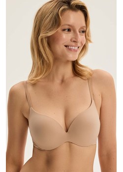 Esotiq biustonosz push-up Cleary 44005-84X, Kolor beżowy, Rozmiar 65C, Esotiq ze sklepu Intymna w kategorii Biustonosze - zdjęcie 187621291