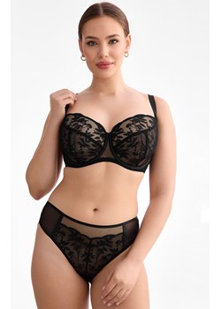 Biustonosz miękki soft czarny Fiora B171, Kolor czarny, Rozmiar 65H, Ewa Bien ze sklepu Intymna w kategorii Biustonosze - zdjęcie 187621382