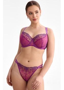 Biustonosz miękki soft fuksja Fiora B161, Kolor fuksja, Rozmiar 65G, Ewa Bien ze sklepu Intymna w kategorii Biustonosze - zdjęcie 187621400