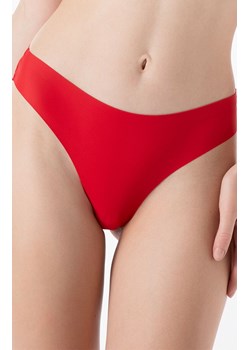 Julimex majtki brazyliany Heart Simple Brasil, Kolor czerwony, Rozmiar L, Julimex ze sklepu Intymna w kategorii Majtki damskie - zdjęcie 187621492