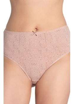 3-pack bawełniane figi damskie L-120BI-98, Kolor różowy-wzór, Rozmiar L, LAMA ze sklepu Intymna w kategorii Majtki damskie - zdjęcie 187621520