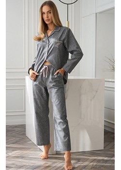 Damskie spodnie piżamowe 2534, Kolor szary, Rozmiar XL, L&amp;L ze sklepu Intymna w kategorii Piżamy damskie - zdjęcie 187621534