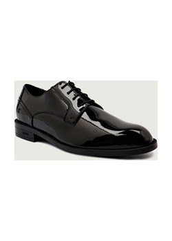 BOSS BLACK Skórzane derby Tayil_Derb_ptwt ze sklepu Gomez Fashion Store w kategorii Buty eleganckie męskie - zdjęcie 187621791