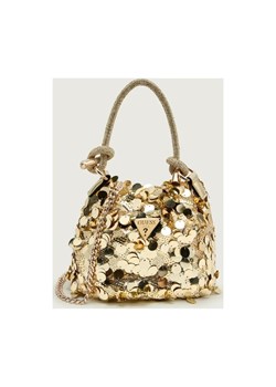 Guess Torebka wieczorowa HOLIDAY SHINE ze sklepu Gomez Fashion Store w kategorii Kopertówki - zdjęcie 187621794