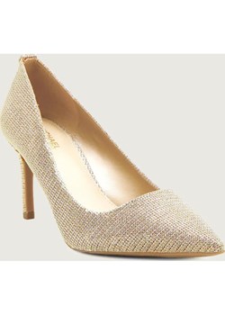 Michael Kors Szpilki ALINA FLEX PUMP | z dodatkiem skóry ze sklepu Gomez Fashion Store w kategorii Czółenka - zdjęcie 187621813