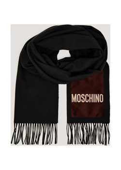 Moschino Wełniany szal ze sklepu Gomez Fashion Store w kategorii Szaliki i chusty damskie - zdjęcie 187621822