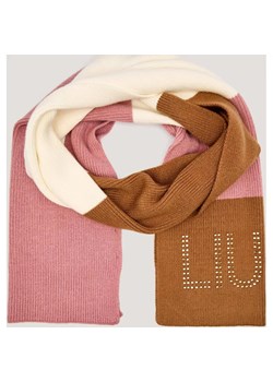 Liu Jo Szal C/BLOCK ze sklepu Gomez Fashion Store w kategorii Szaliki i chusty damskie - zdjęcie 187621823