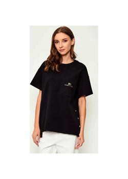 Elisabetta Franchi T-shirt | Loose fit ze sklepu Gomez Fashion Store w kategorii Bluzki damskie - zdjęcie 187621831