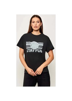 Ba&sh T-shirt REESE | Regular Fit ze sklepu Gomez Fashion Store w kategorii Bluzki damskie - zdjęcie 187621834