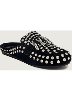 Kurt Geiger Mule KURT CRYSTAL | zamsz ze sklepu Gomez Fashion Store w kategorii Klapki damskie - zdjęcie 187622332