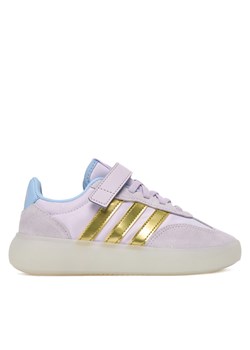 Sneakersy adidas Barreda Decode Elsa El C JQ4377 Fioletowy ze sklepu eobuwie.pl w kategorii Buty sportowe dziecięce - zdjęcie 187622452