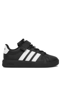 adidas Sneakersy Grand Court 3.0 El C KJ4369 Czarny ze sklepu MODIVO w kategorii Buty sportowe dziecięce - zdjęcie 187622671