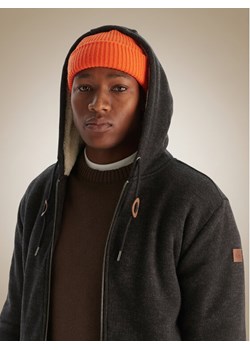 Quiksilver Kurtka przejściowa Keller Sherpa EQYFT05112 Czarny Regular Fit ze sklepu MODIVO w kategorii Kurtki męskie - zdjęcie 187622693