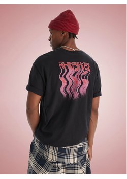 Quiksilver T-Shirt Elderberry EQYZT08200 Czarny Regular Fit ze sklepu MODIVO w kategorii T-shirty męskie - zdjęcie 187622703