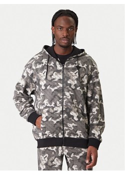 Guess Bluza Z6RQ04 K9YI1 Szary Regular Fit ze sklepu MODIVO w kategorii Bluzy męskie - zdjęcie 187622712