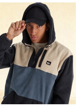 Quiksilver Polar Ocean View Mix Up EQYPF03073 Granatowy Comfort Fit ze sklepu MODIVO w kategorii Bluzy męskie - zdjęcie 187622713