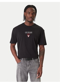 Guess Jeans T-Shirt M6RI45 K8HM0 Czarny Oversize ze sklepu MODIVO w kategorii T-shirty męskie - zdjęcie 187622722