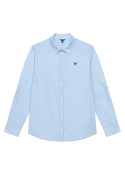 Guess Koszula L6RH02 WE5W0 Niebieski Regular Fit ze sklepu MODIVO w kategorii Koszule chłopięce - zdjęcie 187622724