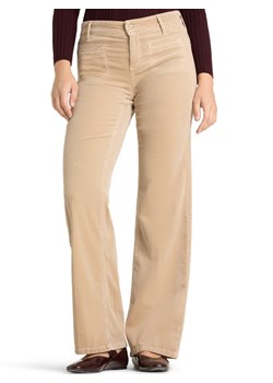 Cambio Damskie spodnie sztruksowe - Tess Kobiety Bawełna melanżowy jednolity ze sklepu vangraaf w kategorii Spodnie damskie - zdjęcie 187623222