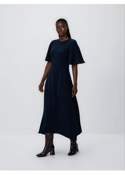 Reserved - Sukienka maxi - granatowy ze sklepu Reserved w kategorii Sukienki - zdjęcie 187623351