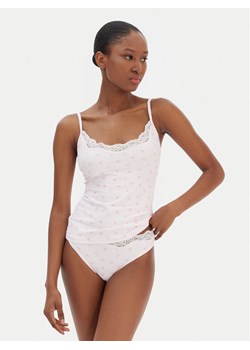 Guess Komplet bielizny O6RG09 KG630 Różowy ze sklepu MODIVO w kategorii Komplety bielizny damskiej - zdjęcie 187623653