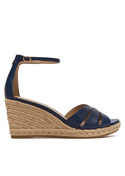 LAUREN RALPH LAUREN Espadryle Nellie 802P04433003 Granatowy ze sklepu MODIVO w kategorii Espadryle damskie - zdjęcie 187623654