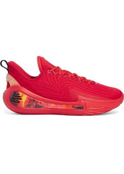 Buty do koszykówki uniseks Under Armour Curry 12 \"Spark\" - czerwone ze sklepu Sportstylestory.com w kategorii Buty sportowe męskie - zdjęcie 187623931