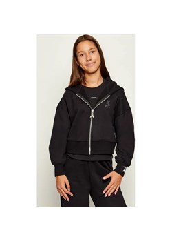Patrizia Pepe Bluza | Cropped Fit ze sklepu Gomez Fashion Store w kategorii Bluzy dziewczęce - zdjęcie 187623990