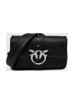 Pinko Skórzana torebka na ramię LOVE ONE SLOUCHY ze sklepu Gomez Fashion Store w kategorii Listonoszki - zdjęcie 187623992