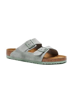 Birkenstock Klapki Arizona | Regular fit | zamsz ze sklepu Gomez Fashion Store w kategorii Klapki męskie - zdjęcie 187624022