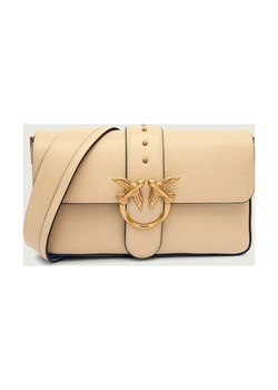 Pinko Skórzana torebka na ramię LOVE ONE CLASSIC ze sklepu Gomez Fashion Store w kategorii Listonoszki - zdjęcie 187624030