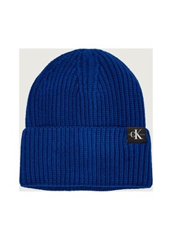 Calvin Klein Jeans Czapka MONOGRAM RIB ze sklepu Gomez Fashion Store w kategorii Czapki dziecięce - zdjęcie 187624041