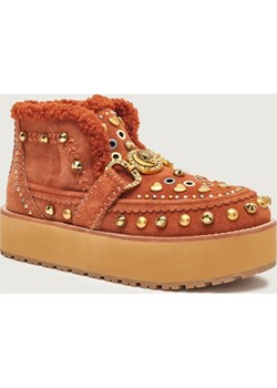 Kurt Geiger Śniegowce MANSION | zamsz | shearling ze sklepu Gomez Fashion Store w kategorii Śniegowce damskie - zdjęcie 187624063