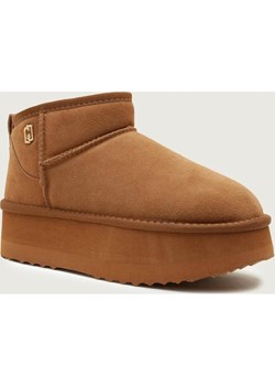 Liu Jo Skórzane śniegowce JANE 01 ze sklepu Gomez Fashion Store w kategorii Śniegowce damskie - zdjęcie 187624071