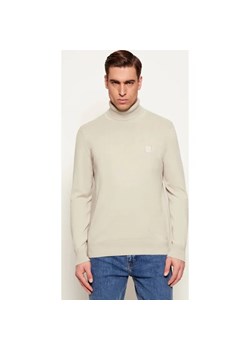 BOSS ORANGE Golf Akiro S | Regular Fit | z dodatkiem kaszmiru ze sklepu Gomez Fashion Store w kategorii Swetry męskie - zdjęcie 187624084