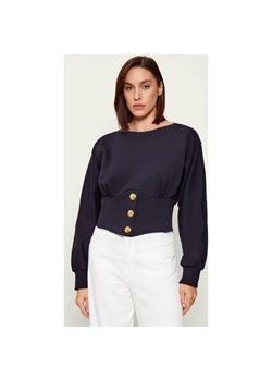 Pinko Bluza MANTOVANA | Cropped Fit ze sklepu Gomez Fashion Store w kategorii Bluzy damskie - zdjęcie 187624092