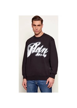Philipp Plein Bluza Blur Signature | Regular Fit ze sklepu Gomez Fashion Store w kategorii Bluzy męskie - zdjęcie 187624141