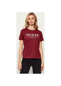 GUESS ACTIVE T-shirt ARTEMISIA | Slim Fit ze sklepu Gomez Fashion Store w kategorii Bluzki damskie - zdjęcie 187624144