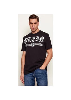 Philipp Plein T-shirt Gothic Plein | Regular Fit ze sklepu Gomez Fashion Store w kategorii T-shirty męskie - zdjęcie 187624152