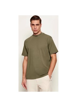 BOSS GREEN T-shirt Collar | Regular Fit | stretch ze sklepu Gomez Fashion Store w kategorii T-shirty męskie - zdjęcie 187624163