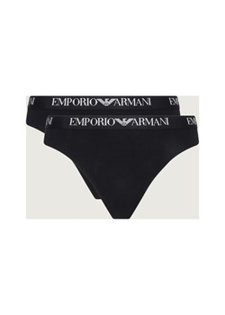 Emporio Armani Stringi 2-pack ze sklepu Gomez Fashion Store w kategorii Majtki damskie - zdjęcie 187624992
