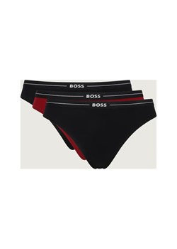 BOSS BLACK Figi 3-pack 3P BRIEF ze sklepu Gomez Fashion Store w kategorii Majtki damskie - zdjęcie 187624993
