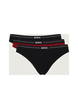 BOSS BLACK Stringi 3-pack ze sklepu Gomez Fashion Store w kategorii Majtki damskie - zdjęcie 187624994